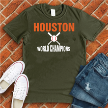 Load image into Gallery viewer, Houston World Champions Tee