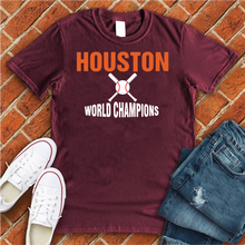 Load image into Gallery viewer, Houston World Champions Tee