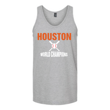 Load image into Gallery viewer, Houston World Champions Unisex Tank Top