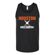 Load image into Gallery viewer, Houston World Champions Unisex Tank Top