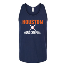 Load image into Gallery viewer, Houston World Champions Unisex Tank Top