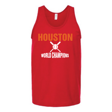 Load image into Gallery viewer, Houston World Champions Unisex Tank Top