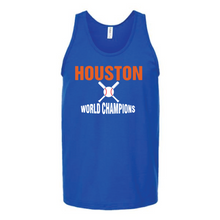 Load image into Gallery viewer, Houston World Champions Unisex Tank Top