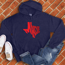Load image into Gallery viewer, Texas Made Hoodie