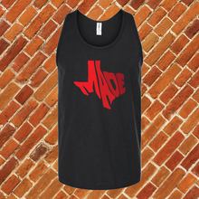 Load image into Gallery viewer, Texas Made Unisex Tank Top