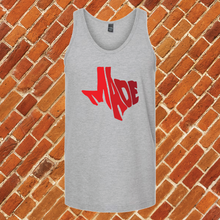 Load image into Gallery viewer, Texas Made Unisex Tank Top