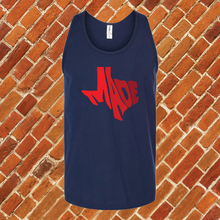 Load image into Gallery viewer, Texas Made Unisex Tank Top