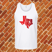 Load image into Gallery viewer, Texas Made Unisex Tank Top
