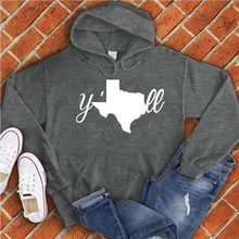 Load image into Gallery viewer, Texas Y'all Hoodie