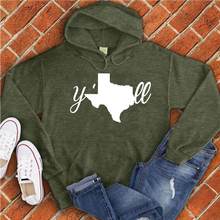 Load image into Gallery viewer, Texas Y'all Hoodie
