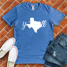 Load image into Gallery viewer, Texas Y'all Tee