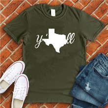 Load image into Gallery viewer, Texas Y'all Tee