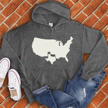 Load image into Gallery viewer, Texas Heartland Hoodie