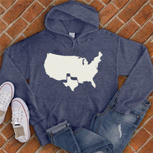 Load image into Gallery viewer, Texas Heartland Hoodie