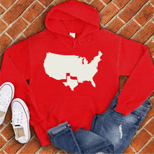 Load image into Gallery viewer, Texas Heartland Hoodie