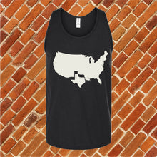 Load image into Gallery viewer, Texas Heartland Unisex Tank Top