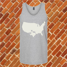 Load image into Gallery viewer, Texas Heartland Unisex Tank Top