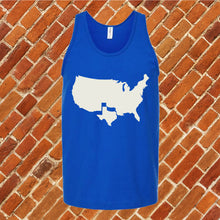 Load image into Gallery viewer, Texas Heartland Unisex Tank Top