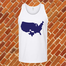 Load image into Gallery viewer, Texas Heartland Unisex Tank Top
