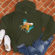 Load image into Gallery viewer, Texas Landscape Hoodie