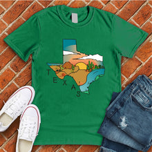 Load image into Gallery viewer, Texas Landscape Tee