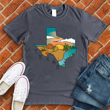 Load image into Gallery viewer, Texas Landscape Tee