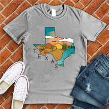 Load image into Gallery viewer, Texas Landscape Tee