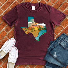 Load image into Gallery viewer, Texas Landscape Tee