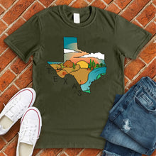 Load image into Gallery viewer, Texas Landscape Tee