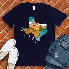 Load image into Gallery viewer, Texas Landscape Tee