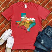 Load image into Gallery viewer, Texas Landscape Tee