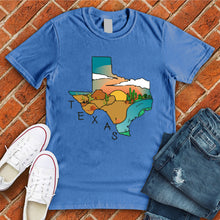 Load image into Gallery viewer, Texas Landscape Tee