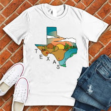 Load image into Gallery viewer, Texas Landscape Tee