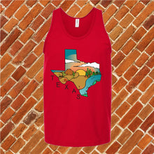 Load image into Gallery viewer, Texas Landscape Unisex Tank Top