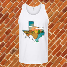 Load image into Gallery viewer, Texas Landscape Unisex Tank Top