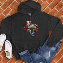 Load image into Gallery viewer, Floral Hidden Long Horn Hoodie