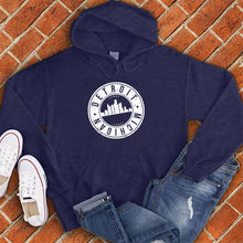 Load image into Gallery viewer, Detroit Circle Hoodie