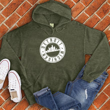 Load image into Gallery viewer, Detroit Circle Hoodie