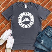 Load image into Gallery viewer, Detroit Circle Tee