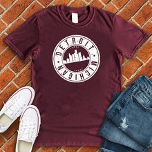 Load image into Gallery viewer, Detroit Circle Tee