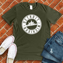Load image into Gallery viewer, Detroit Circle Tee