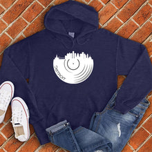Load image into Gallery viewer, Detroit Record Hoodie