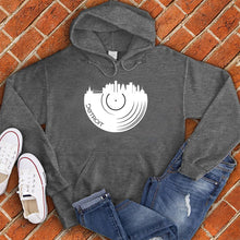 Load image into Gallery viewer, Detroit Record Hoodie
