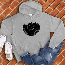 Load image into Gallery viewer, Detroit Record Hoodie