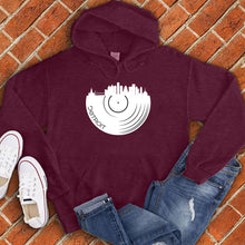 Load image into Gallery viewer, Detroit Record Hoodie