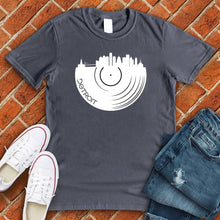 Load image into Gallery viewer, Detroit Record Tee