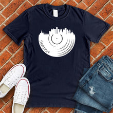 Load image into Gallery viewer, Detroit Record Tee