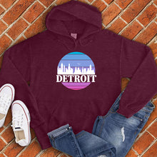Load image into Gallery viewer, Detroit Sunset Skyline Hoodie
