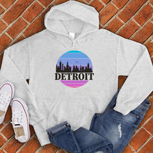 Load image into Gallery viewer, Detroit Sunset Skyline Hoodie