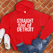 Load image into Gallery viewer, Straight Out of Detroit Hoodie